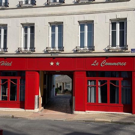 Hôtel Du Commerce Fécamp Buitenkant foto