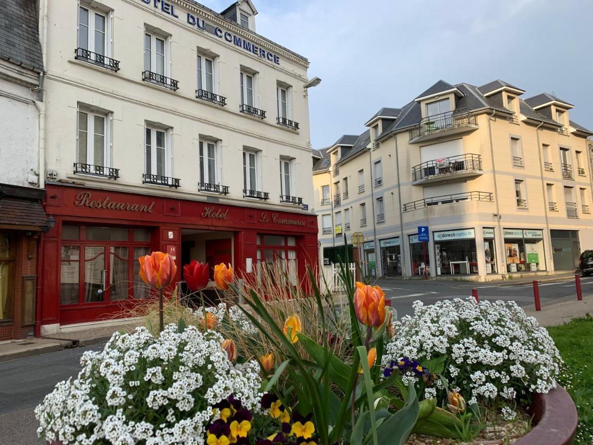 Hôtel Du Commerce Fécamp Buitenkant foto