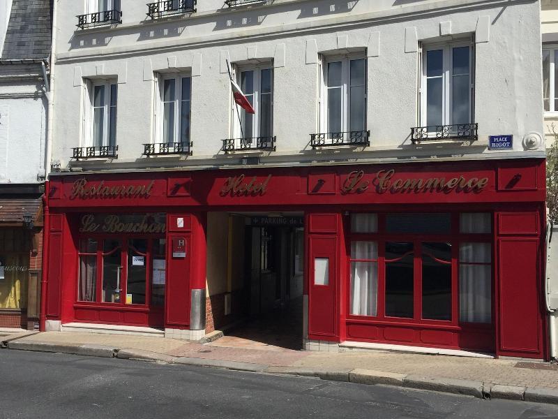 Hôtel Du Commerce Fécamp Buitenkant foto