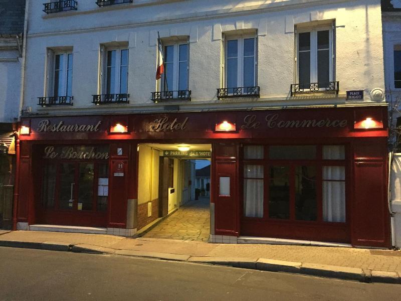 Hôtel Du Commerce Fécamp Buitenkant foto