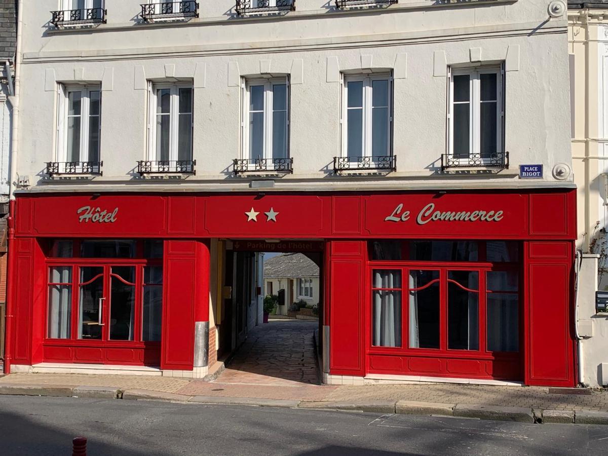 Hôtel Du Commerce Fécamp Buitenkant foto